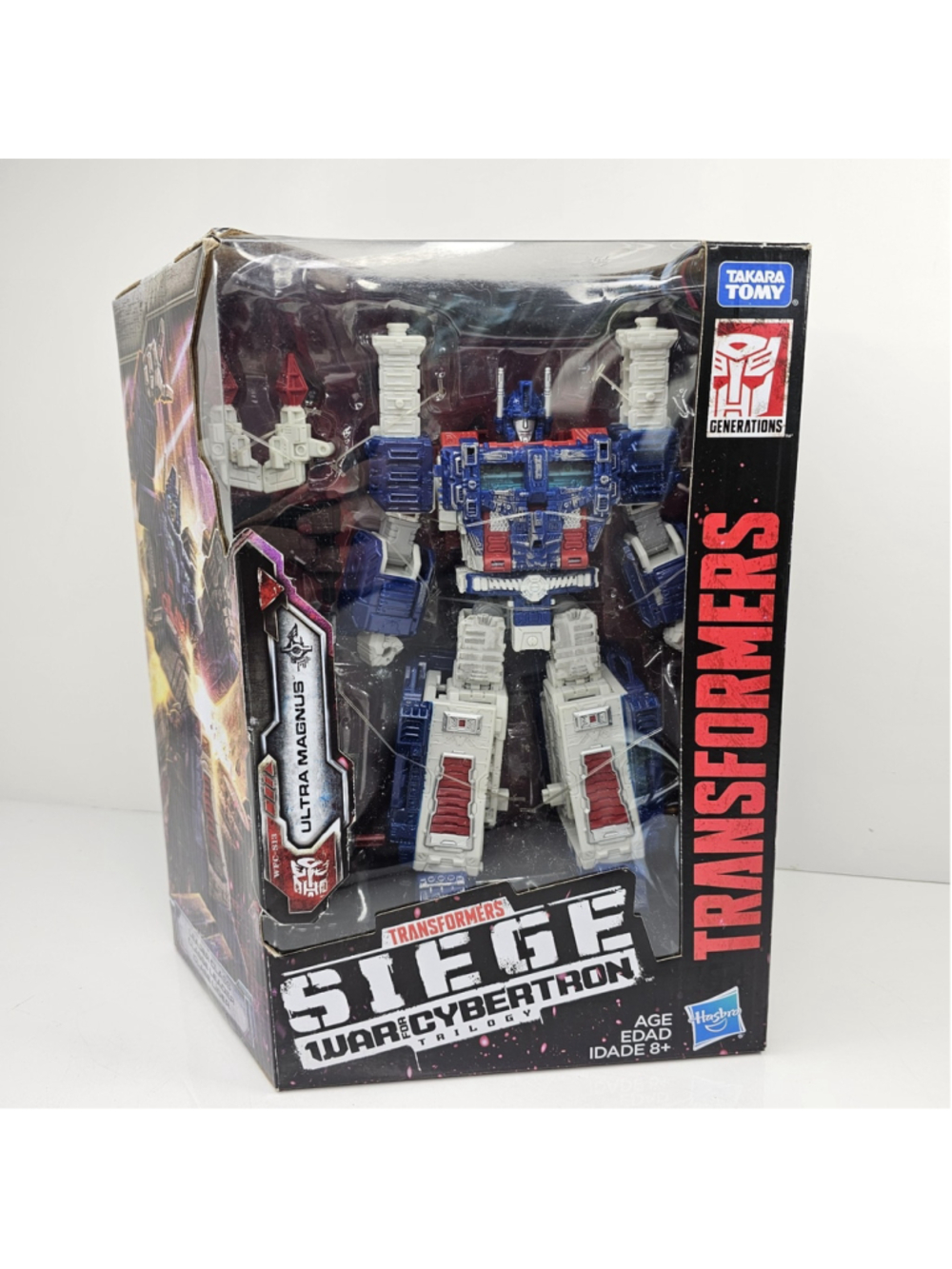 SEALED Transformers ULTRA MAGNUS Cybertron Leader Siege WFC-S13 Takara NEW